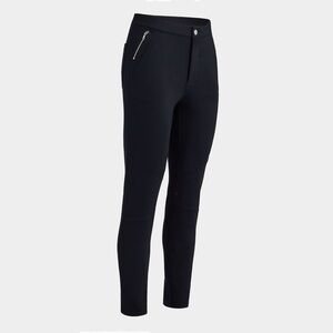 G/FORE Double Knit Moto Legging Onyx (Black) Size 4